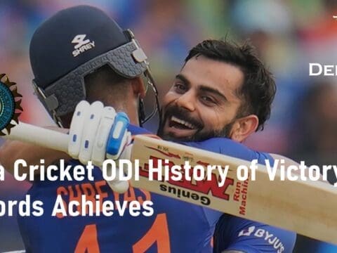 India Cricket ODI History of Victory Records Achieves