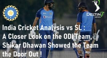 India Cricket Team Analysis vs Sri Lanka: A Closer Look on the ODI Team, Shikar Dhawan Showed the Team the Door Out!