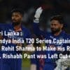 India vs Sri Lanka Hardik Pandya Rohit Sharma