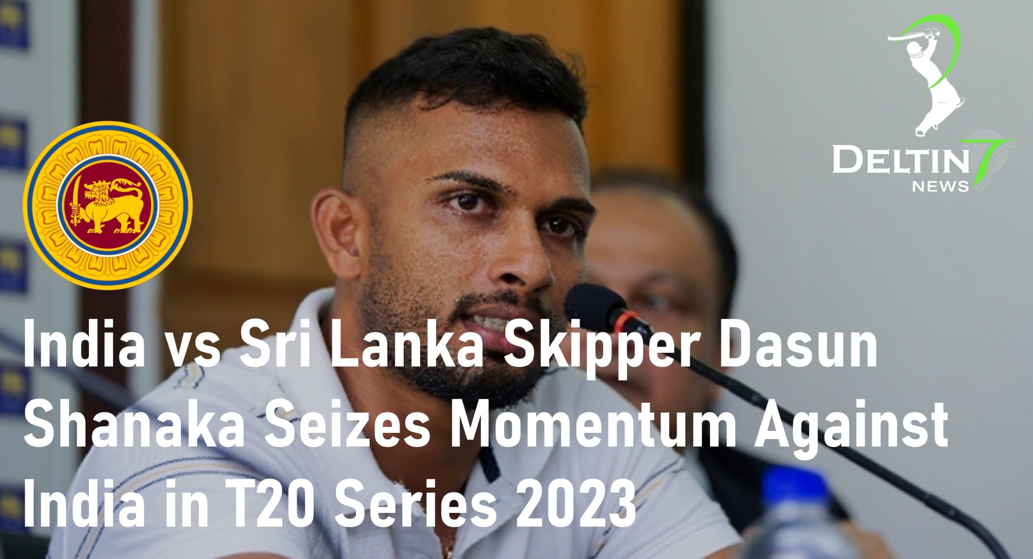 India vs Sri Lanka Skipper Dasun Shanaka T20 Series 2023