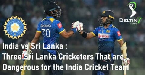 India vs Sri Lanka Sri Lanka Cricket Dangerous India Cricket