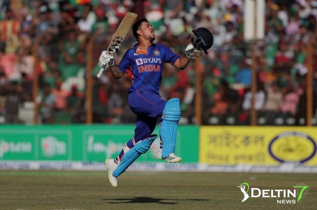 Ishan Kishan Double Century Against Bangladesh Circket the Fastest in ODI