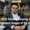 Jay Shah BCCI Sectary India Cricket Team