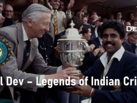 Kapil Dev Legends of Indian Cricket