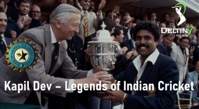 Kapil Dev Legends of Indian Cricket