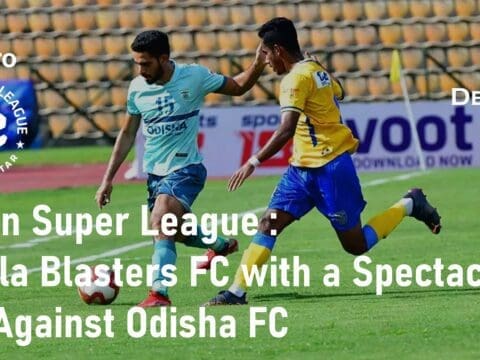 Kerala Blasters FC Odisha FC Indian Super League
