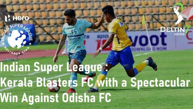 Kerala Blasters FC Odisha FC Indian Super League