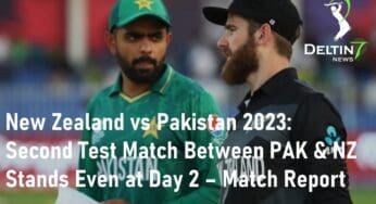 <strong>New Zealand vs Pakistan 2023: Second Test Match Between PAK & NZ Stands Even at Day 2 – Match Report</strong>