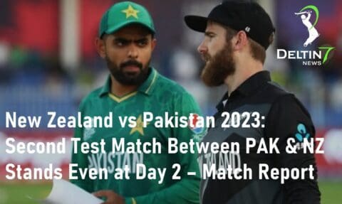 New Zealand vs Pakistan 2023 Second Test