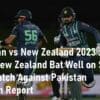 Pakistan vs New Zealand 2023 Second Test