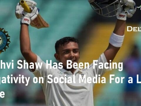 Prithvi Shaw Negativity on Social Media