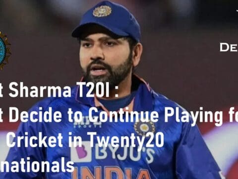 Rohit Sharma T20I India Cricket in Twenty20 Internationals