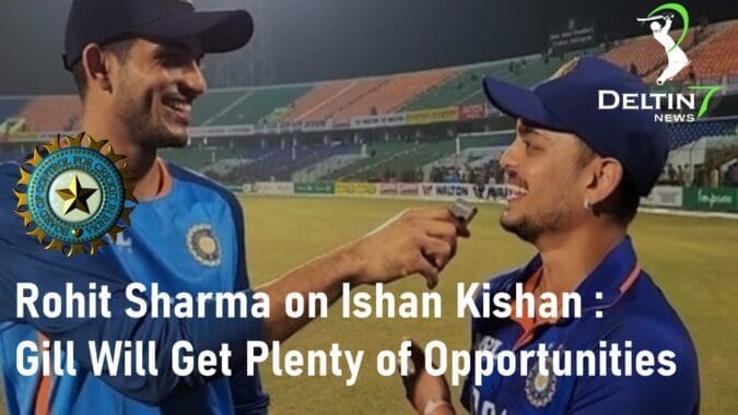 Rohit Sharma on Ishan Kishan T20I