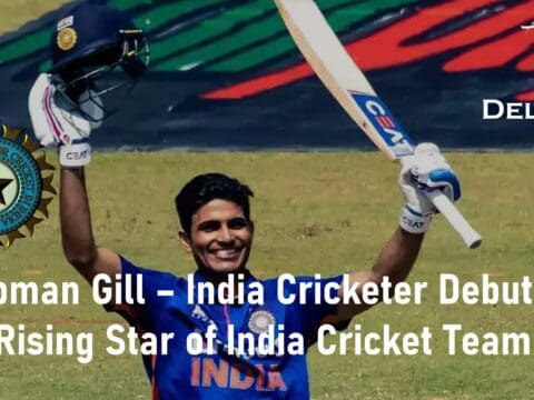 Shubman Gill India Cricketer The Rising Star of India