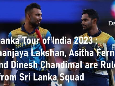 Sri Lanka Tour of India 2023 Sri Lanka India