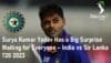 Surya Kumar Yadav India vs Sir Lanka T20 2023