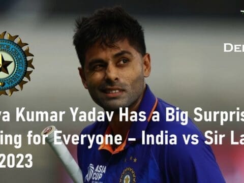 Surya Kumar Yadav India vs Sir Lanka T20 2023