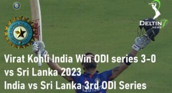 Virat Kohli India Win ODI series 3-0 vs Sri Lanka 2023 – India vs Sri Lanka 3rd ODI Series: Sri Lanka’s Tour of India 2023