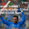 Virender Sehwag | Legends of Indian Cricket | Indian Cricket Team