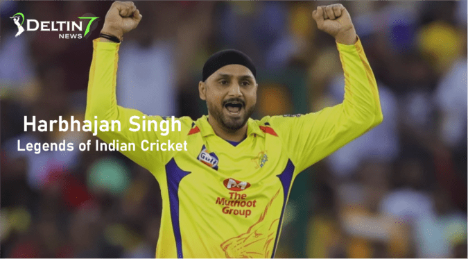 Harbhajan Singh | Legends of Indian Cricket: