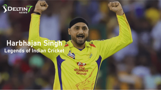 Harbhajan Singh | Legends of Indian Cricket: