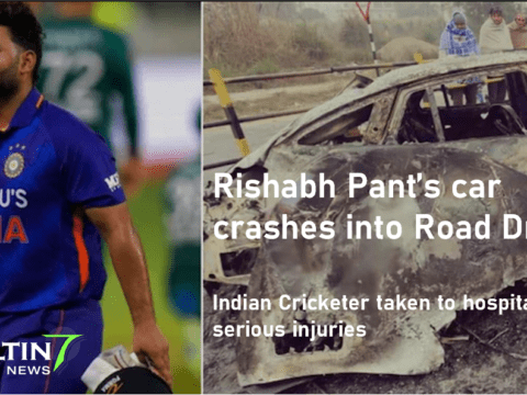 Rishabh Pant’s car crashes into Road Driver | Indian Cricketer taken to hospital with serious injuries