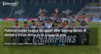 Pakistan Junior League scrapped after bearing losses of almost a billion dollar in its inaugural year – Pakistan Junior League