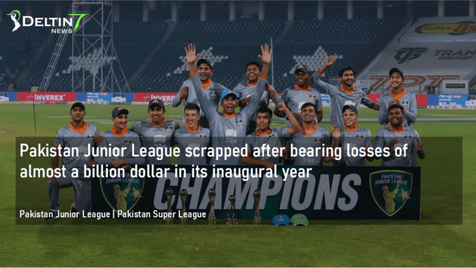 Pakistan Junior League scrapped after bearing losses of almost a billion dollar in its inaugural year - Pakistan Junior League
