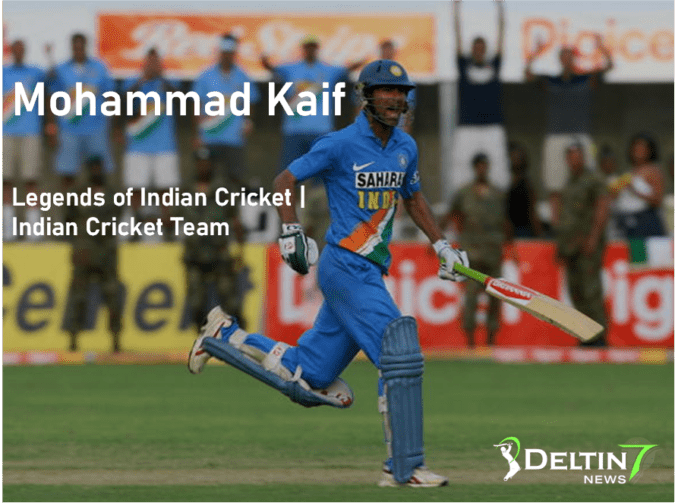Mohammad Kaif | Legends of Indian Cricket | Indian Cricket Team