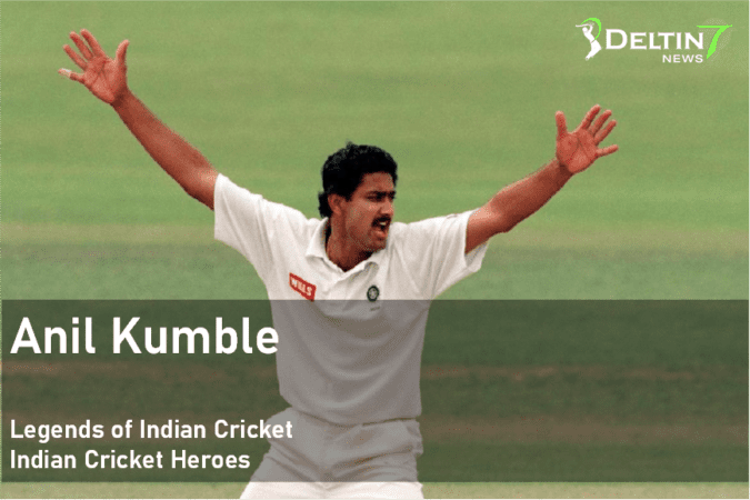 Anil Kumble | Early Life | Legends of Indian Cricket | Indian Cricket Heroes