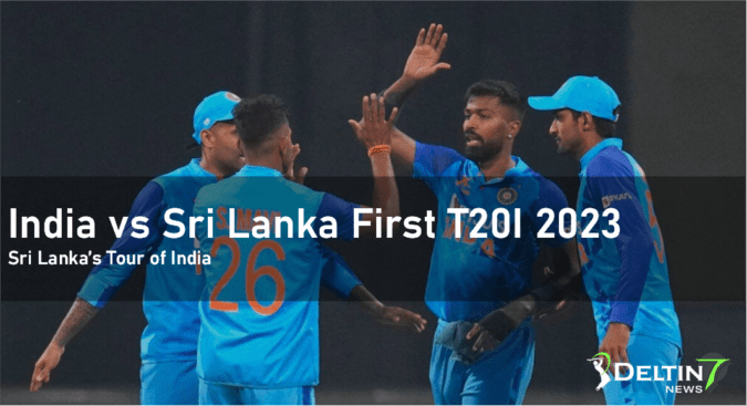 India vs Sri Lanka First T20I 2023 | Sri Lanka’s Tour of India