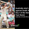Australia start well against South Africa on Day 1 of the New Year Test Match | Australia vs South Africa 2023 – Day 1
