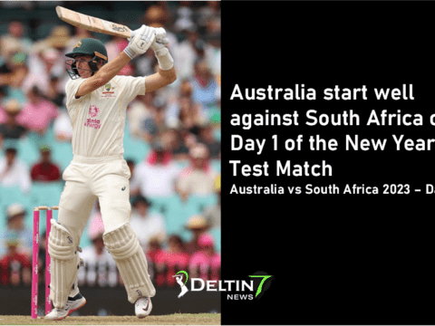 Australia start well against South Africa on Day 1 of the New Year Test Match | Australia vs South Africa 2023 – Day 1