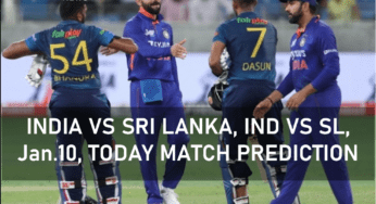 <strong>INDIA VS SRI LANKA, IND VS SL, TODAY MATCH PREDICTION</strong>