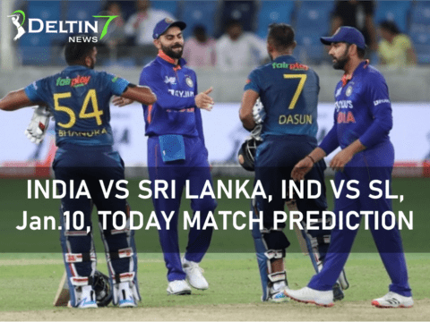 INDIA VS SRI LANKA, IND VS SL, TODAY MATCH PREDICTION