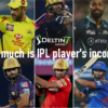 How much is IPL player's income?
