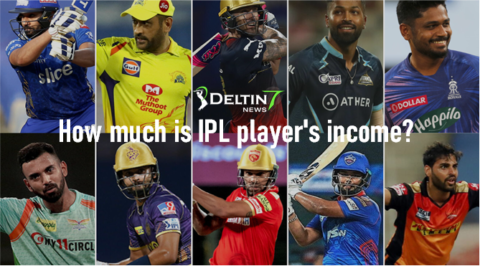 How much is IPL player's income?