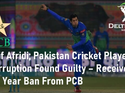 Asif Afridi Pakistan Cricket Player Corruption 2 Year Ban From PCB