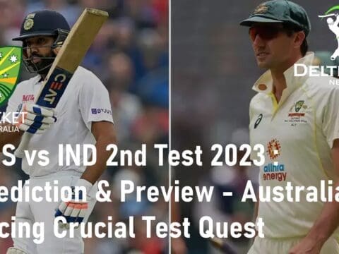 Australia vs India 2nd Test 2023 Test Match Prediction Australia Men's Cricket