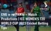 ENG w vs PAK w T20 Match Predictions Cricket Betting Tips