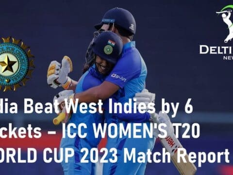 India Beat West Indies by 6 Wickets Women's T20 WORLD CUP Match Report