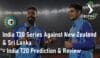India T20 Series Against New Zealand, India T20 Prediction, Shubman Gill