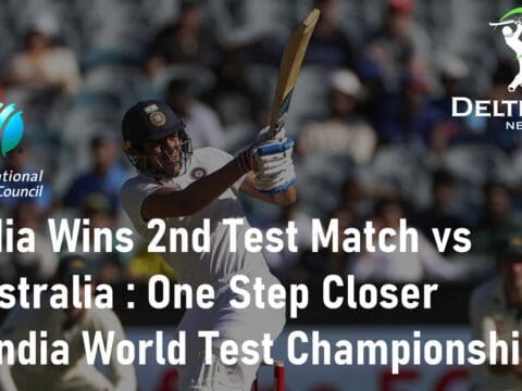 India Wins 2nd Test Match Against Australia India World Test Championship Final