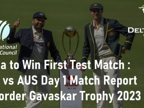 India to Win First Test Match India vs Australia Border Gavaskar Trophy 2023