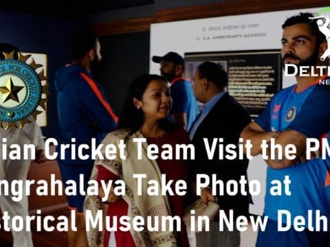 Indian Cricket Team PM Sangrahalaya Historical Museum in New Delhi