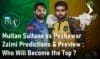Multan Sultans vs Peshawar Zalmi Match Predictions PSL 8 2023
