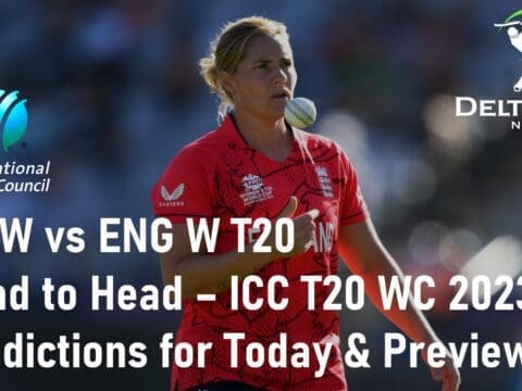 SA W vs ENG W T20 Head to Head T20 WORLD CUP 2023 Women's Match Predictions for Today