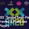 SA20 2023 Second Semi-final Match Preview & Prediction