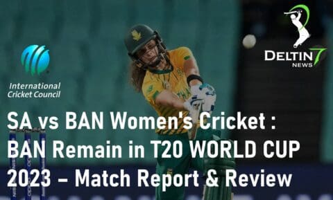 South Africa vs Bangladesh WOMEN'S T20 WORLD CUP 2023 Match Report