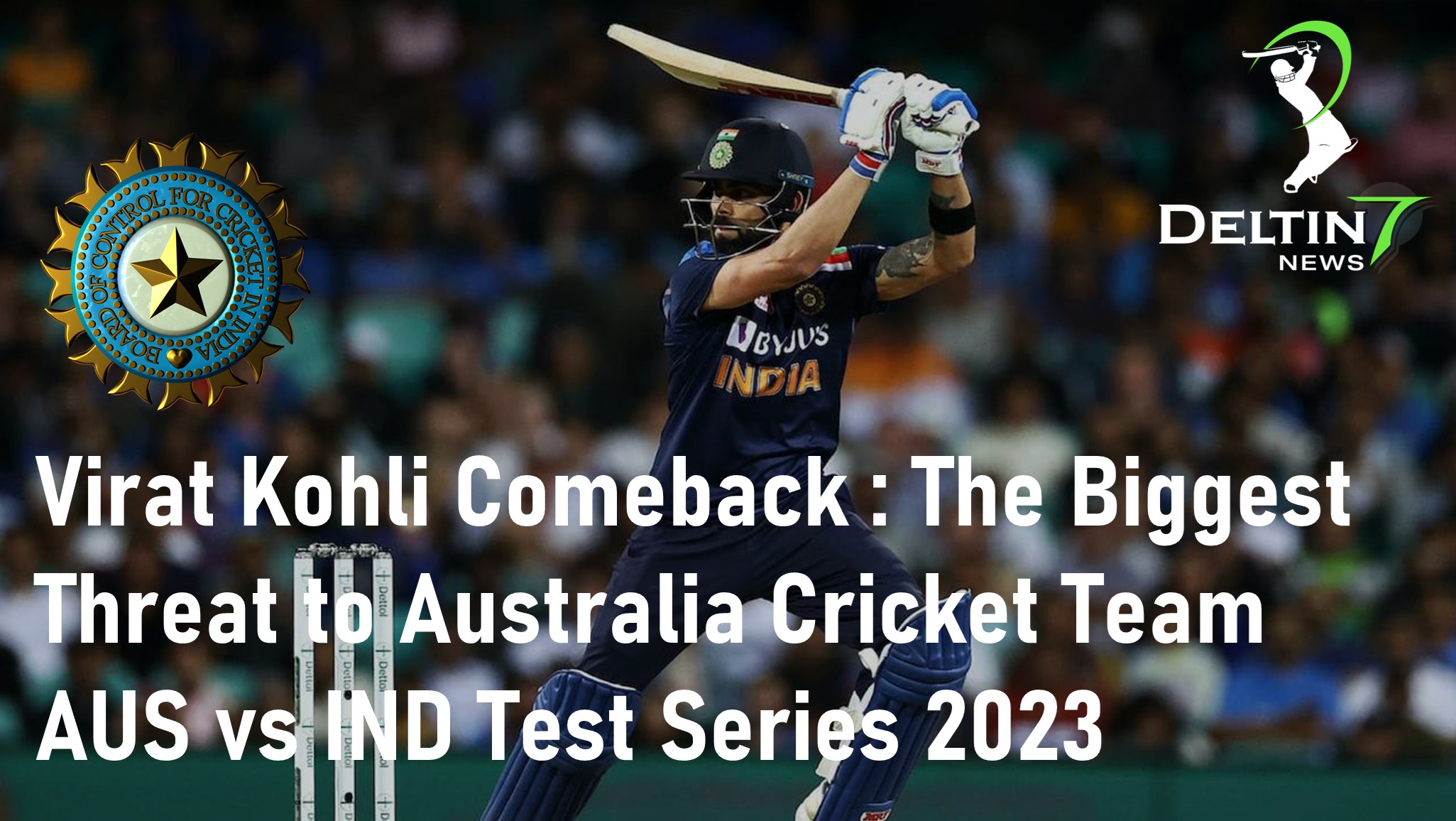 Virat Kohli Comeback Biggest Threat to Australia Cricket Team Australia vs India Test Series 2023